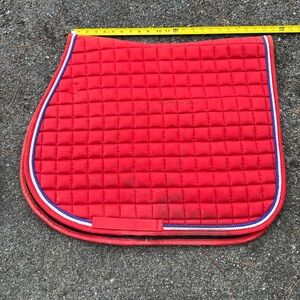 - Used English saddle pad